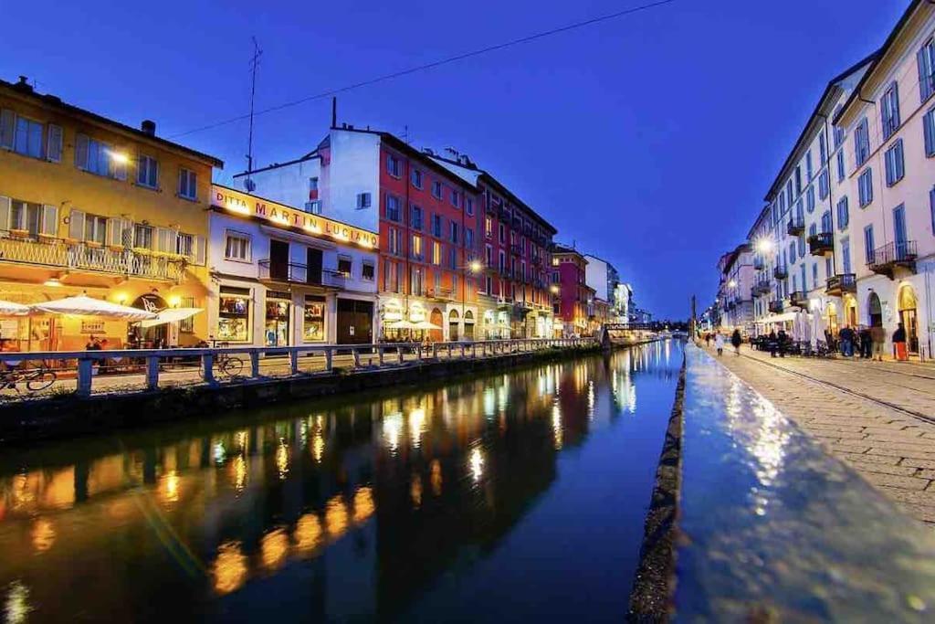 Lovely Apartment Navigli Milano Eksteriør billede